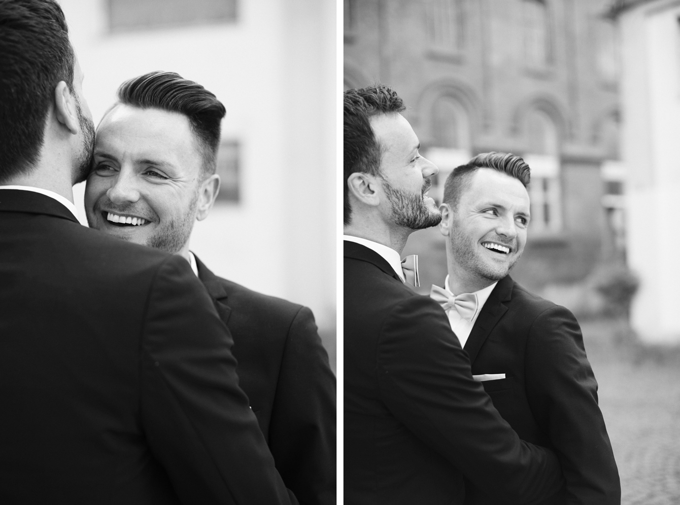 gay wedding portraits