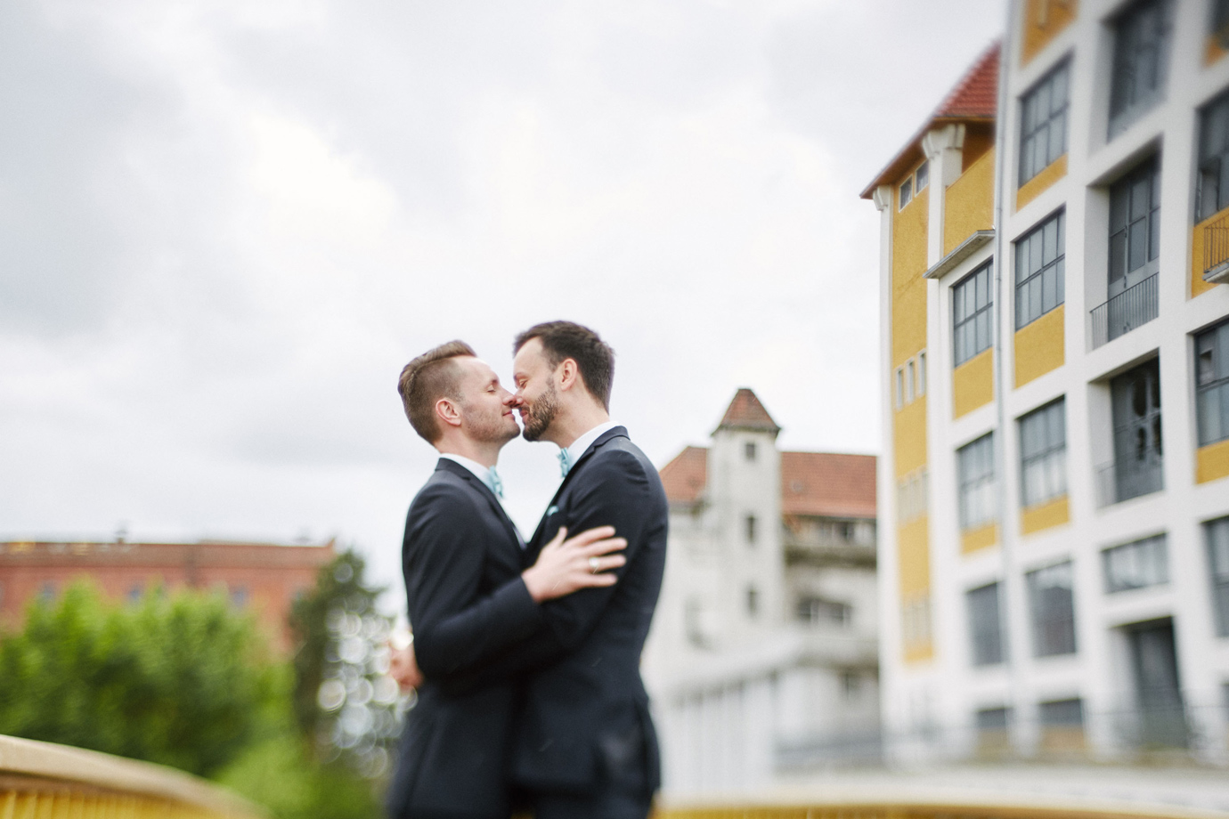 hochzeit erster kuss