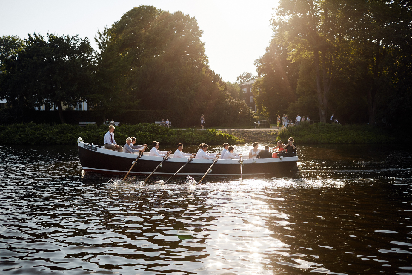 hochzeit hamburg binnenalster