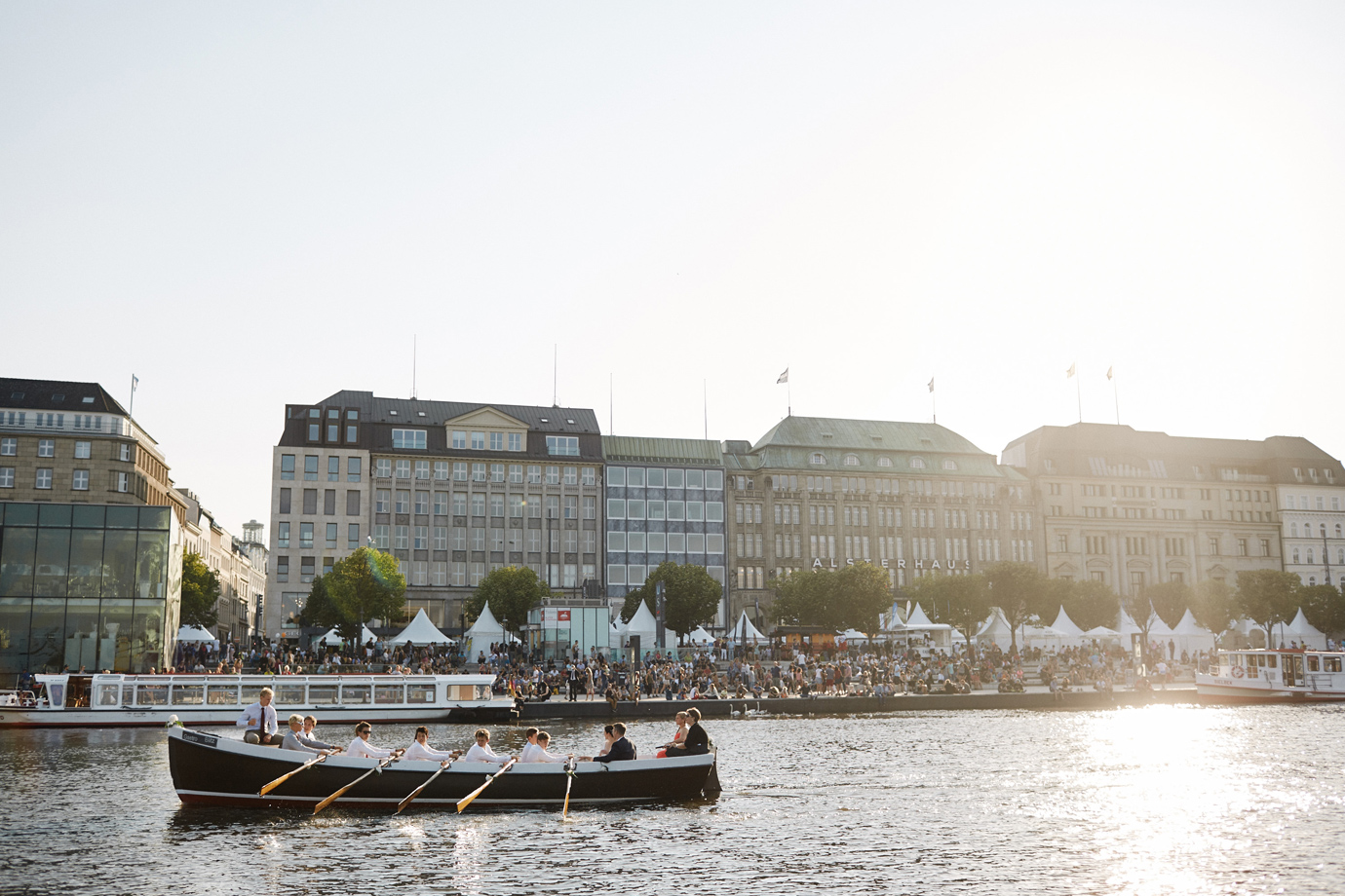 hochzeit hamburg alster