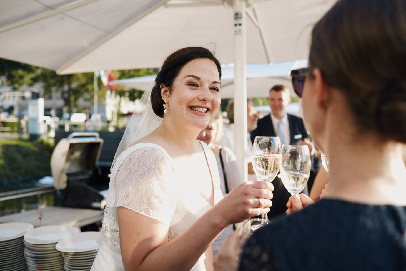 hochzeit hamburg alster