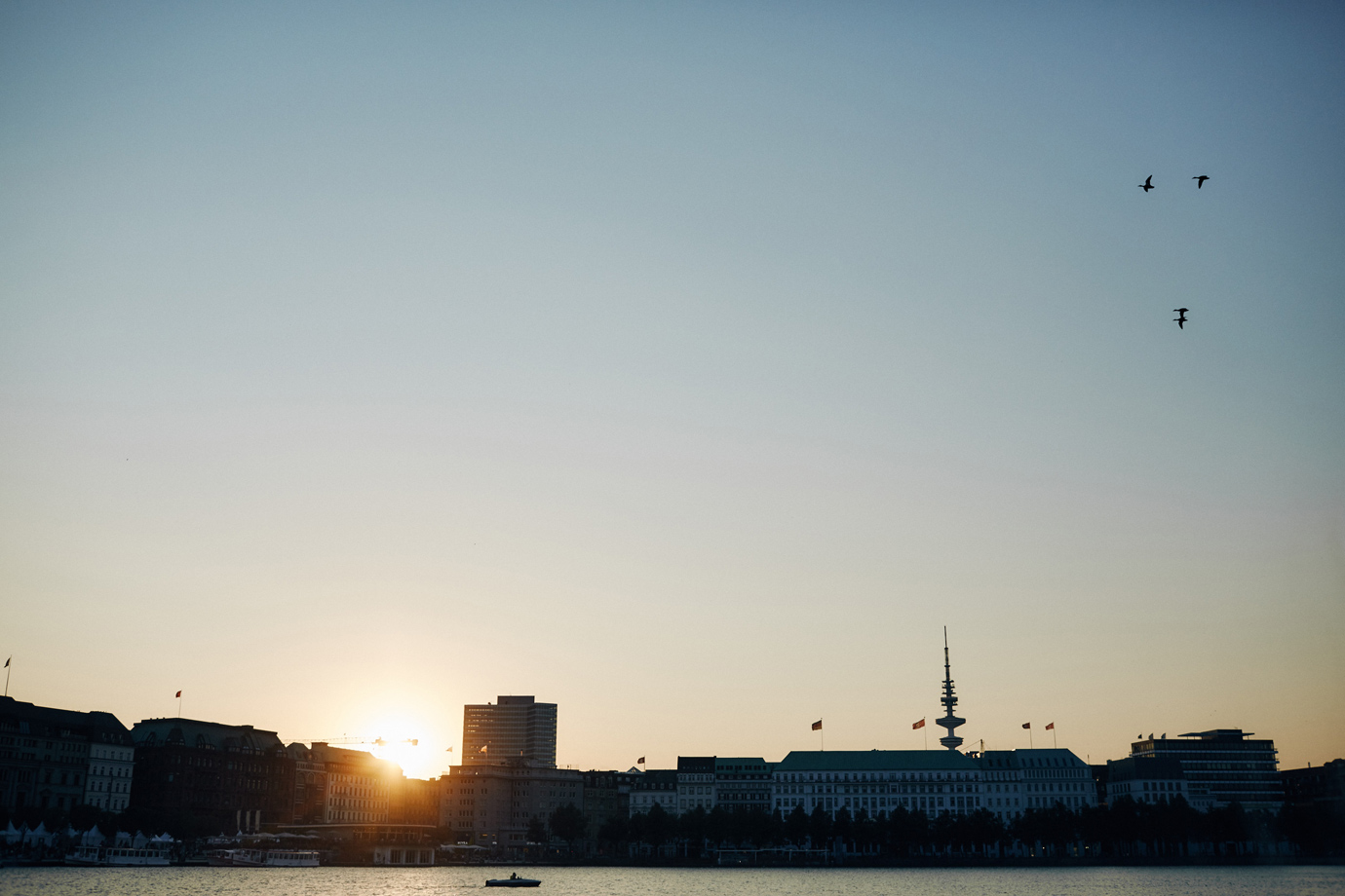 hochzeit hamburg alster