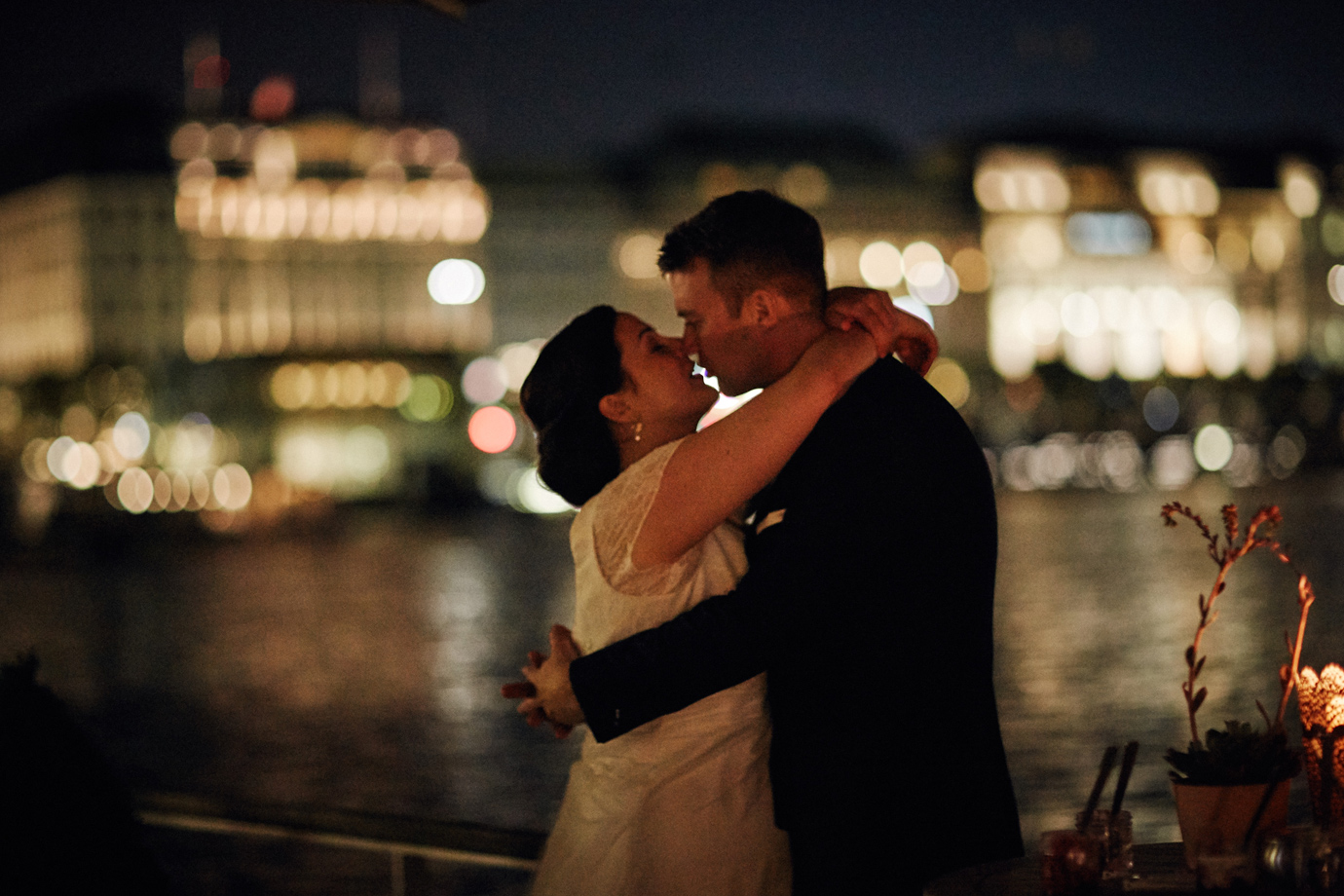 hochzeit hamburg alster