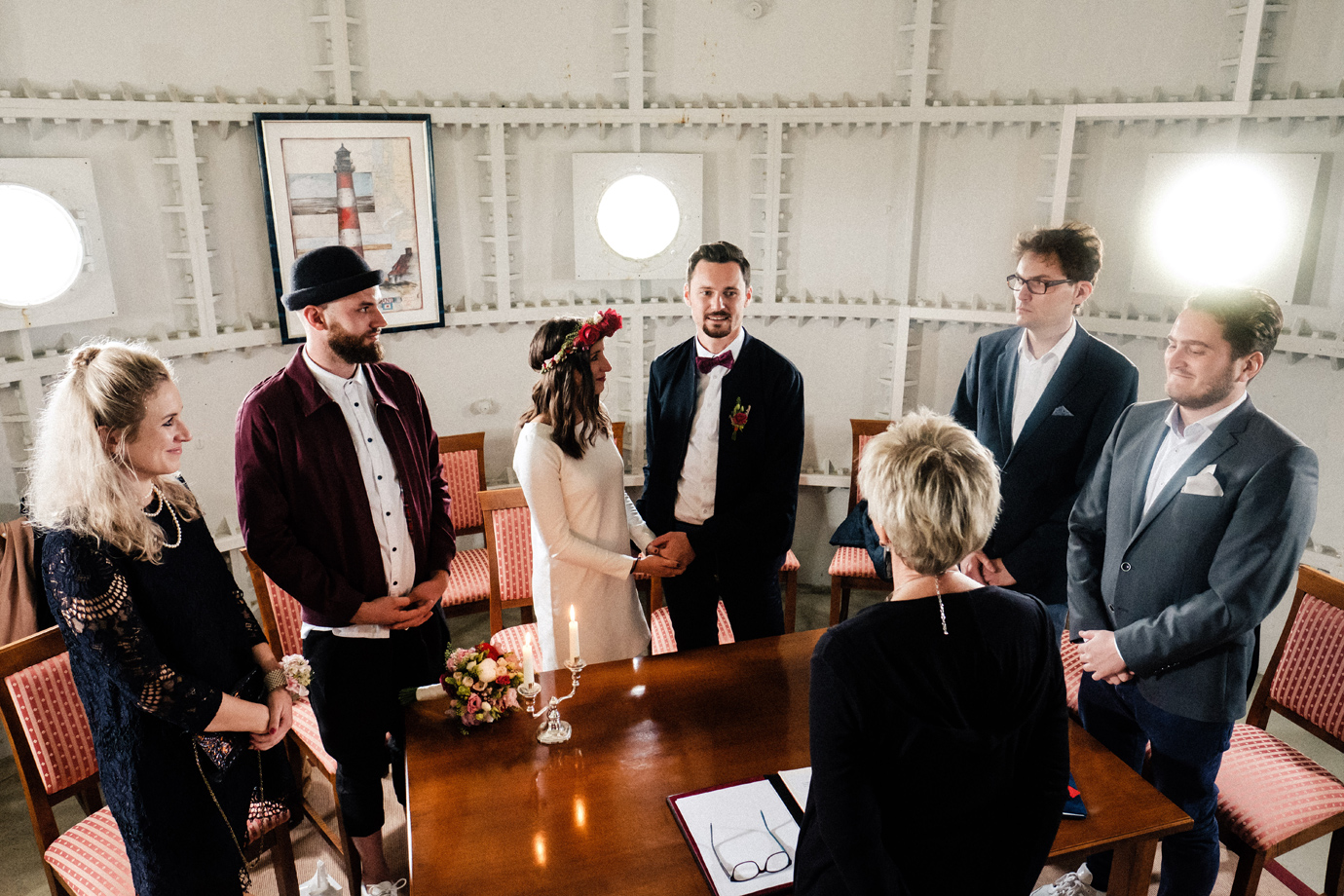 hochzeit leuchtturm westerheversand