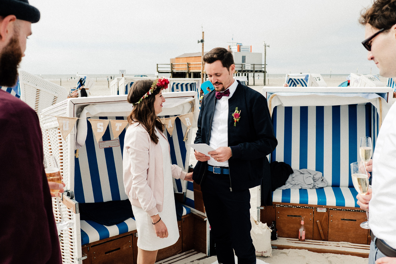 strandhochzeit st peter ording