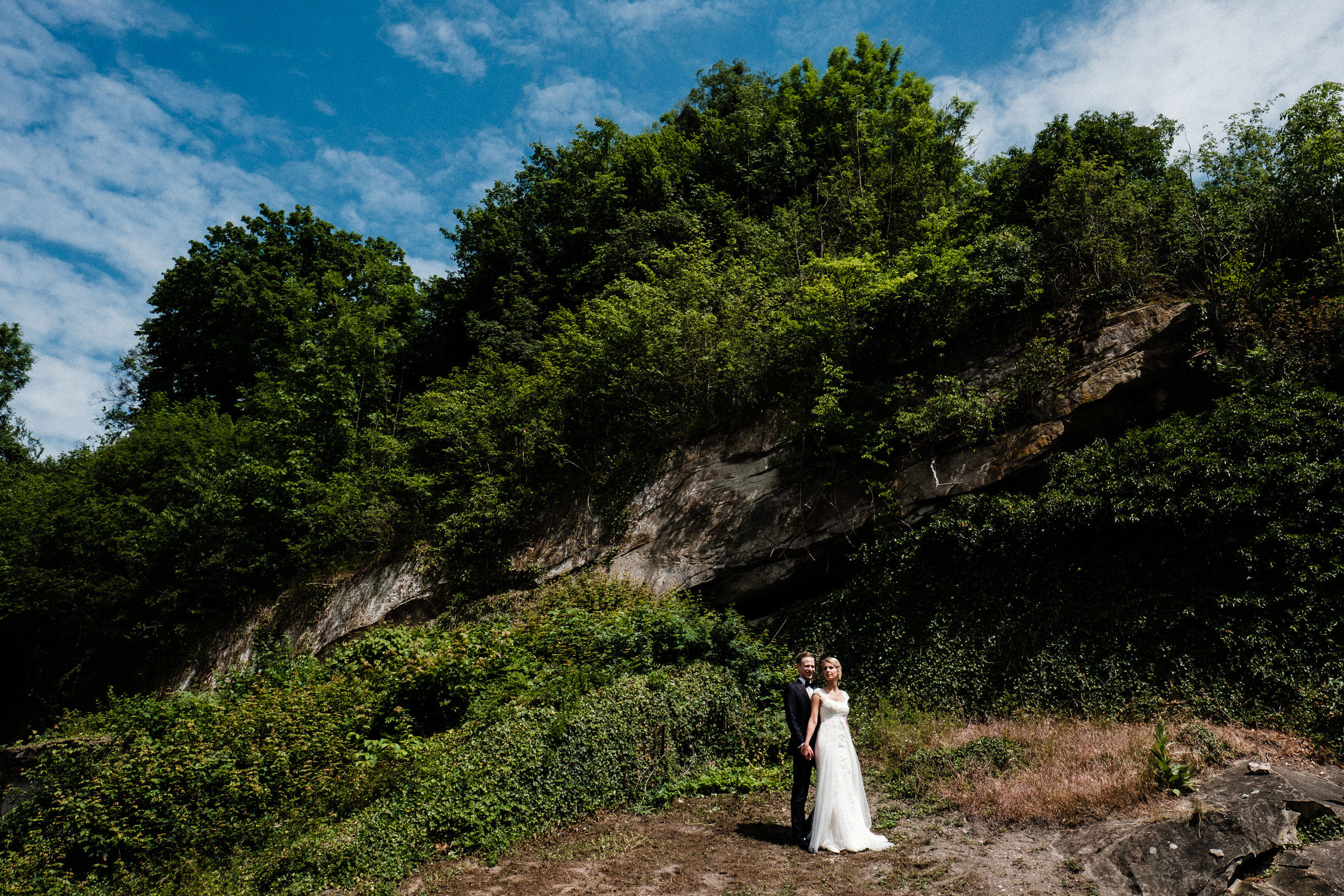 Hochzeit auf der Burg Hardenberg bei Göttingen